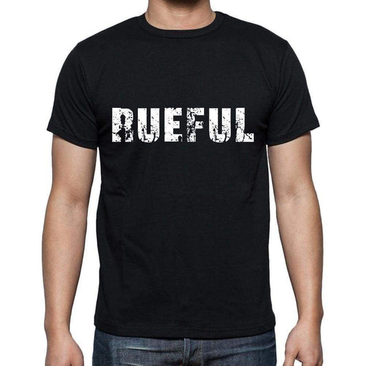 Rueful Mens Short Sleeve Round Neck T-Shirt 00004 - Casual