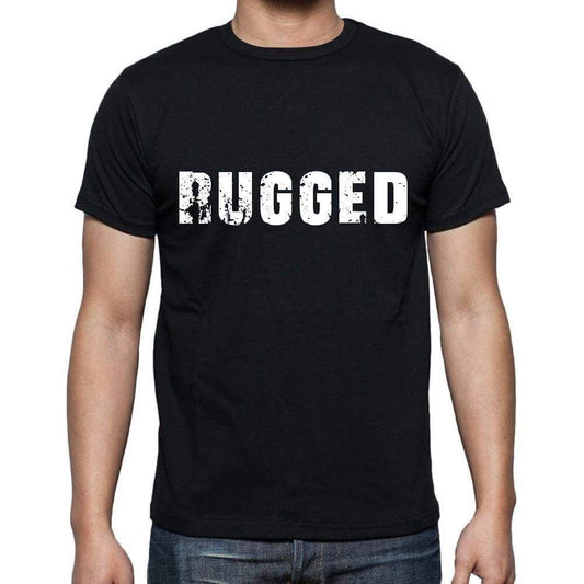 rugged ,Men's Short Sleeve Round Neck T-shirt 00004 - Ultrabasic