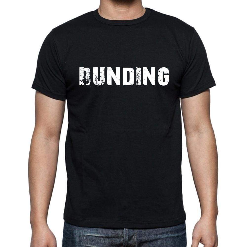 Runding Mens Short Sleeve Round Neck T-Shirt 00003 - Casual