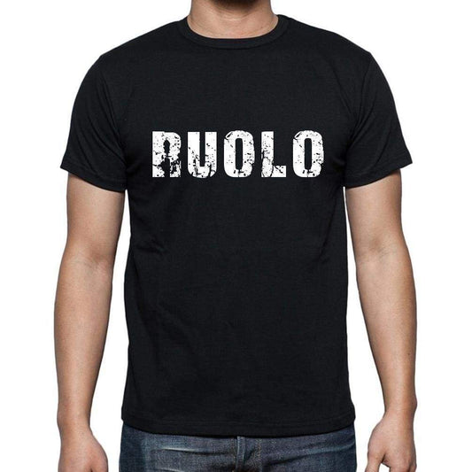 Ruolo Mens Short Sleeve Round Neck T-Shirt 00017 - Casual