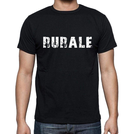 Rurale Mens Short Sleeve Round Neck T-Shirt 00017 - Casual