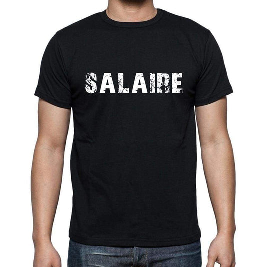 Salaire French Dictionary Mens Short Sleeve Round Neck T-Shirt 00009 - Casual