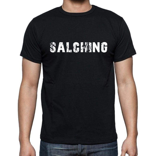 Salching Mens Short Sleeve Round Neck T-Shirt 00003 - Casual