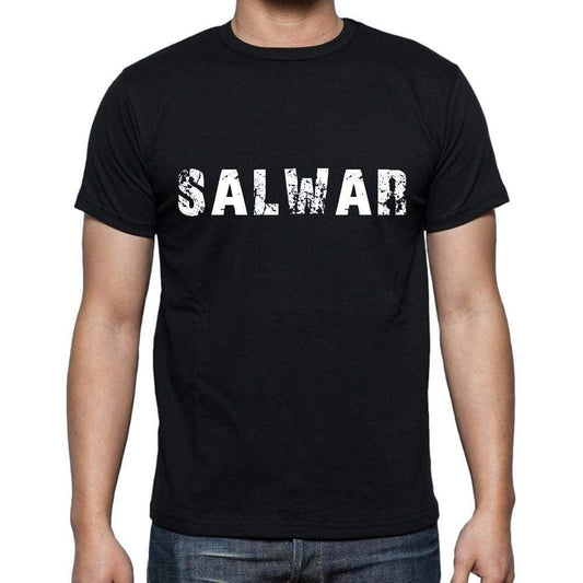 Salwar Mens Short Sleeve Round Neck T-Shirt 00004 - Casual
