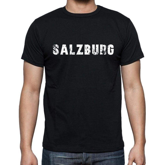 Salzburg Mens Short Sleeve Round Neck T-Shirt 00003 - Casual