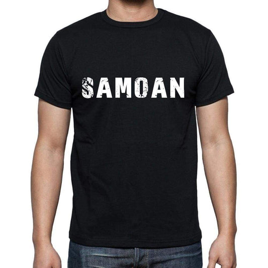Samoan Mens Short Sleeve Round Neck T-Shirt 00004 - Casual