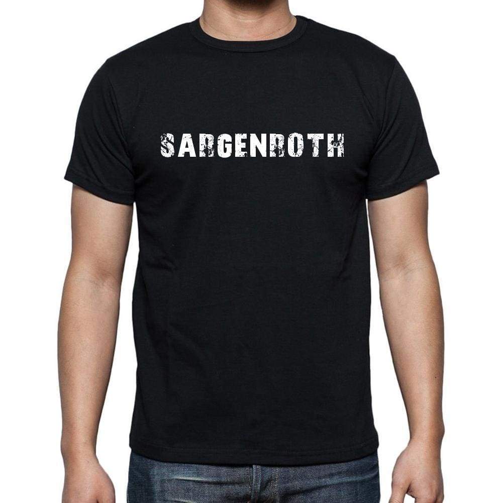Sargenroth Mens Short Sleeve Round Neck T-Shirt 00003 - Casual