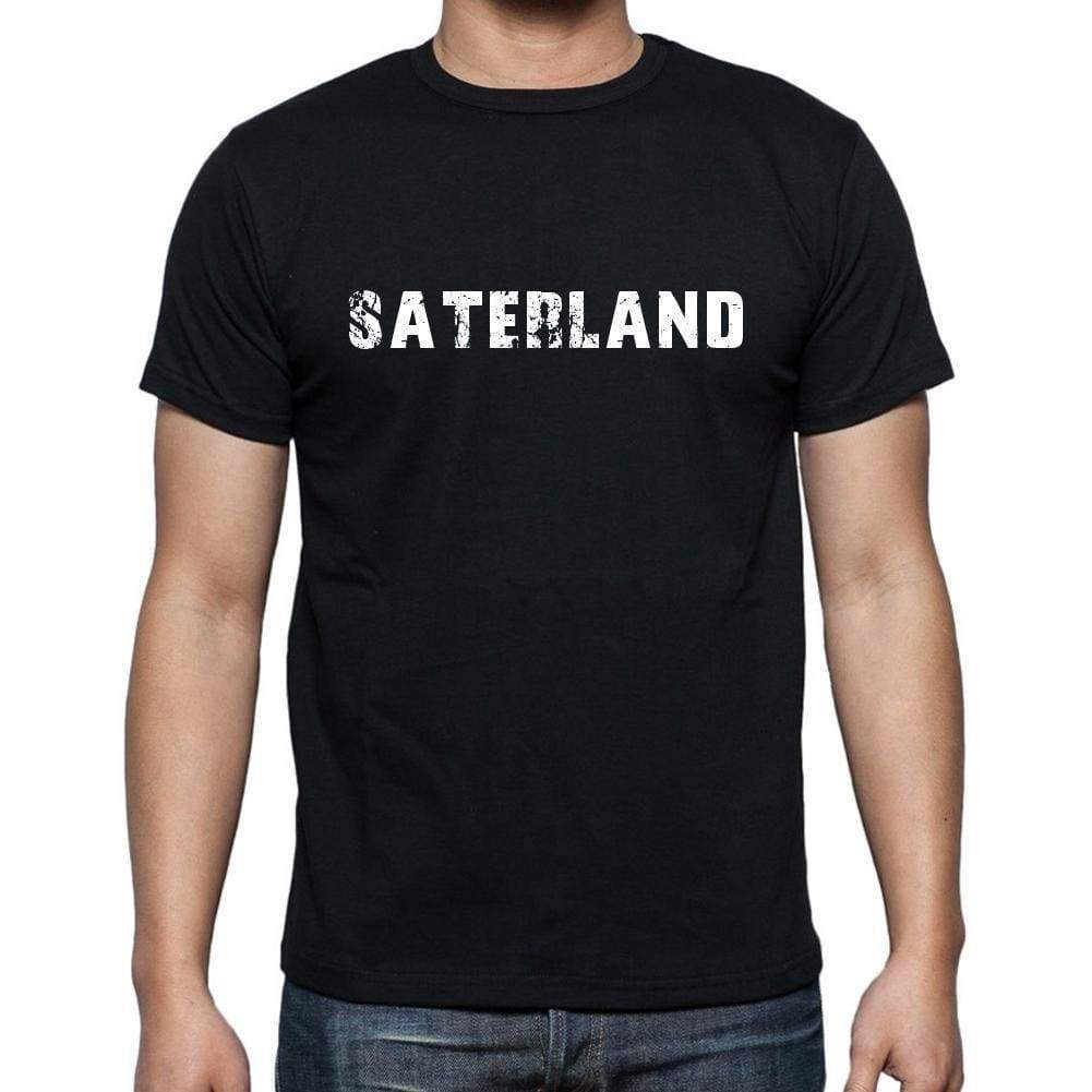 Saterland Mens Short Sleeve Round Neck T-Shirt 00003 - Casual