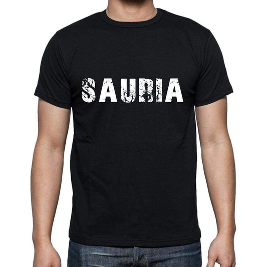 Sauria Mens Short Sleeve Round Neck T-Shirt 00004 - Casual