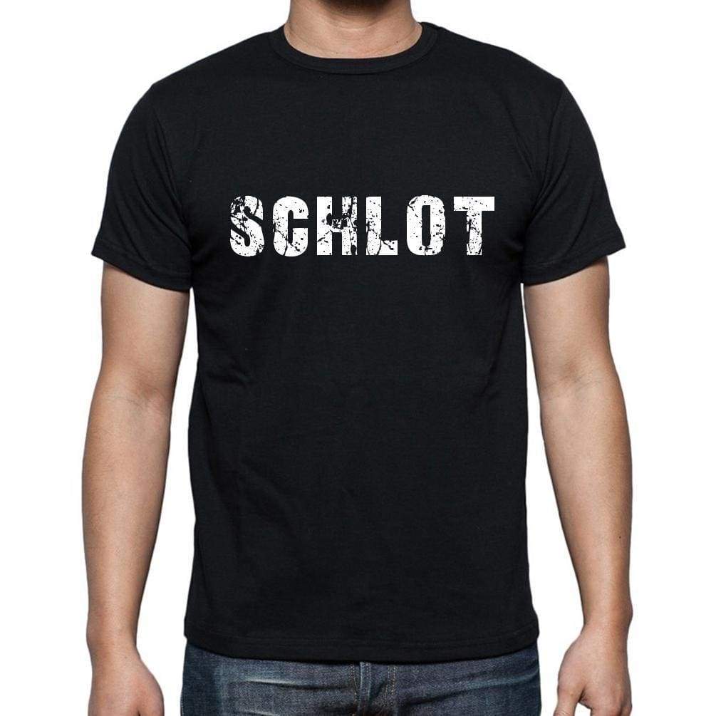 Schlot Mens Short Sleeve Round Neck T-Shirt - Casual