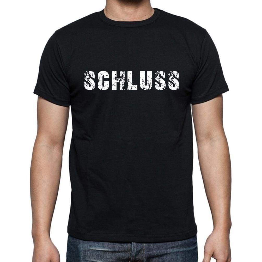 Schluss Mens Short Sleeve Round Neck T-Shirt - Casual