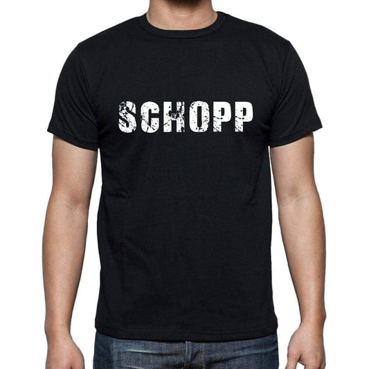 Schopp Mens Short Sleeve Round Neck T-Shirt 00003 - Casual