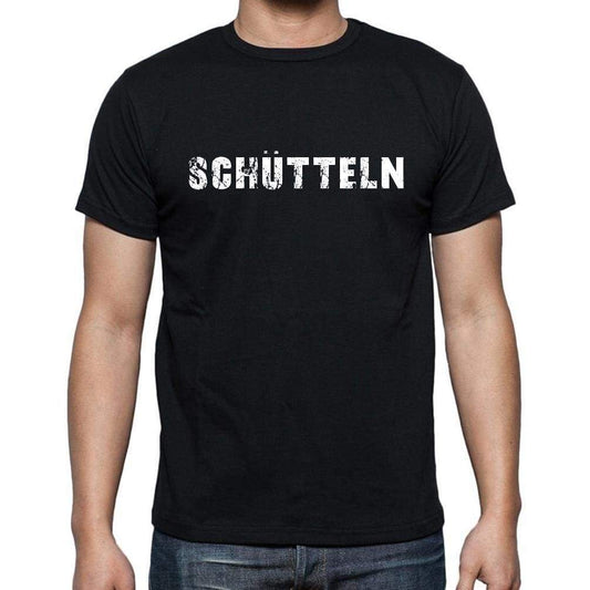 Schtteln Mens Short Sleeve Round Neck T-Shirt - Casual