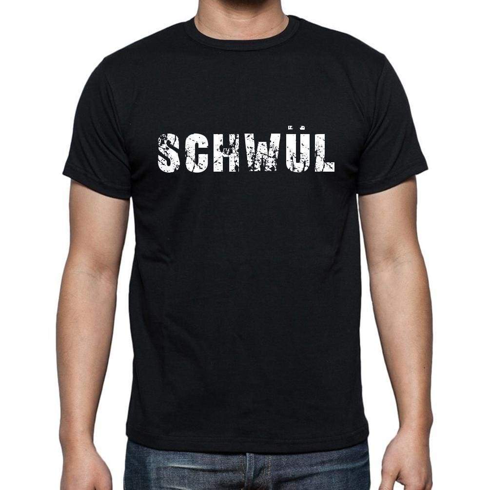 Schwl Mens Short Sleeve Round Neck T-Shirt - Casual