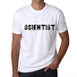Scientist Mens T Shirt White Birthday Gift 00552 - White / Xs - Casual