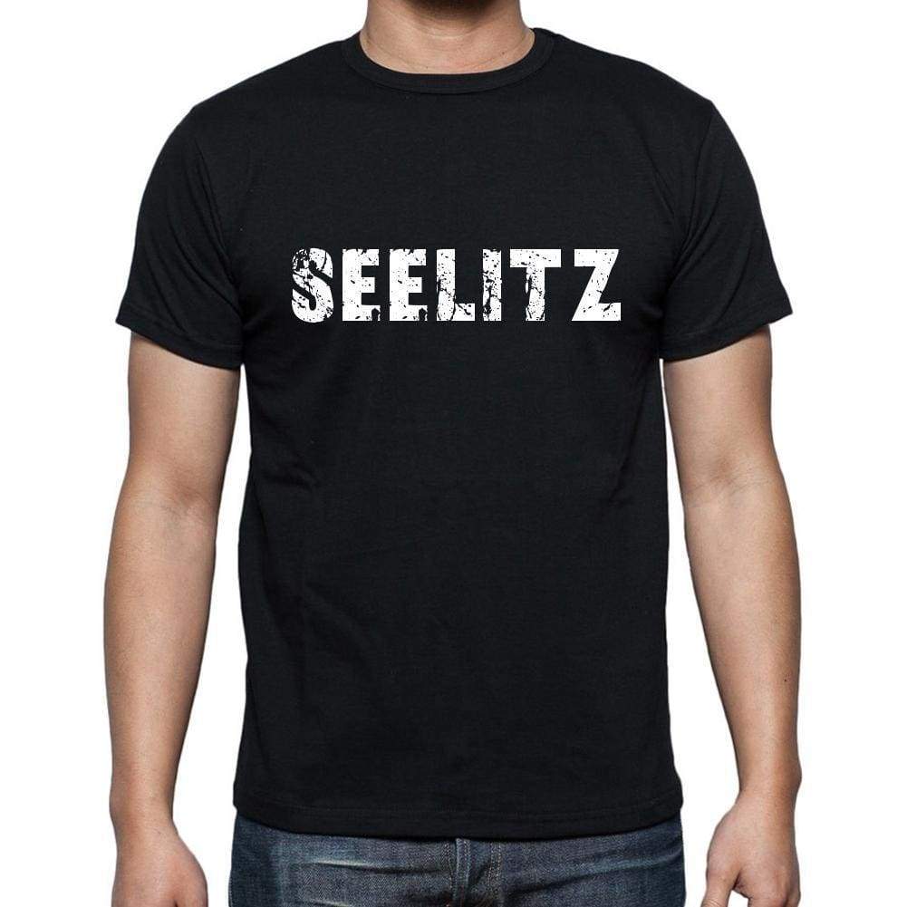 Seelitz Mens Short Sleeve Round Neck T-Shirt 00003 - Casual