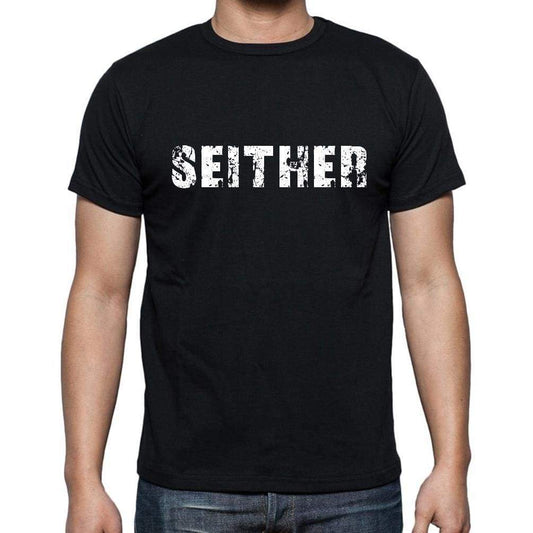 Seither Mens Short Sleeve Round Neck T-Shirt - Casual