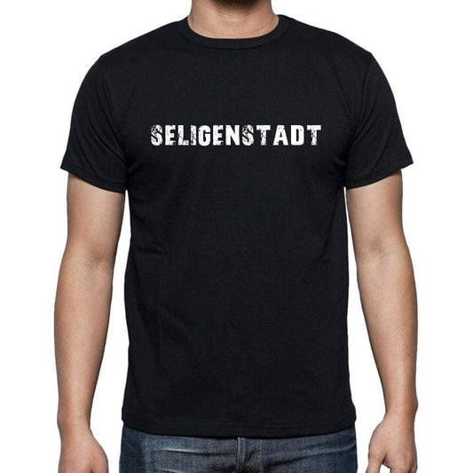 Seligenstadt Mens Short Sleeve Round Neck T-Shirt 00003 - Casual
