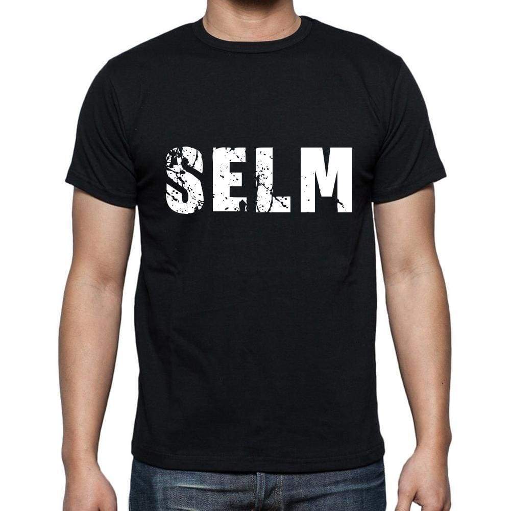Selm Mens Short Sleeve Round Neck T-Shirt 00003 - Casual