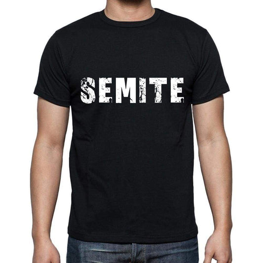Semite Mens Short Sleeve Round Neck T-Shirt 00004 - Casual