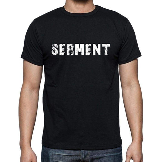 Serment French Dictionary Mens Short Sleeve Round Neck T-Shirt 00009 - Casual