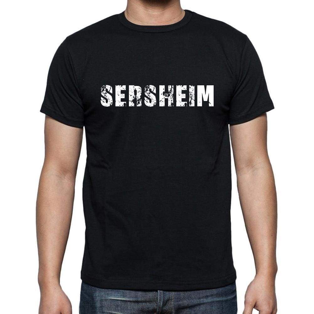 Sersheim Mens Short Sleeve Round Neck T-Shirt 00003 - Casual