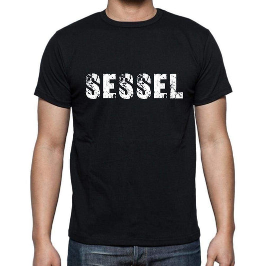 Sessel Mens Short Sleeve Round Neck T-Shirt - Casual