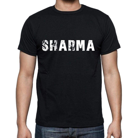sharma ,Men's Short Sleeve Round Neck T-shirt 00004 - Ultrabasic