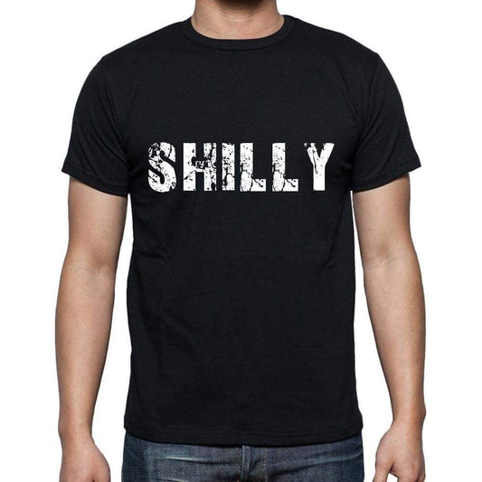 Shilly Mens Short Sleeve Round Neck T-Shirt 00004 - Casual