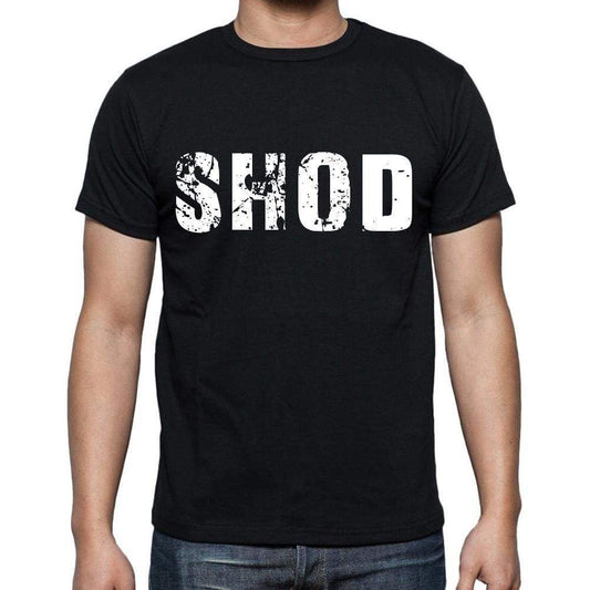 Shod Mens Short Sleeve Round Neck T-Shirt 00016 - Casual