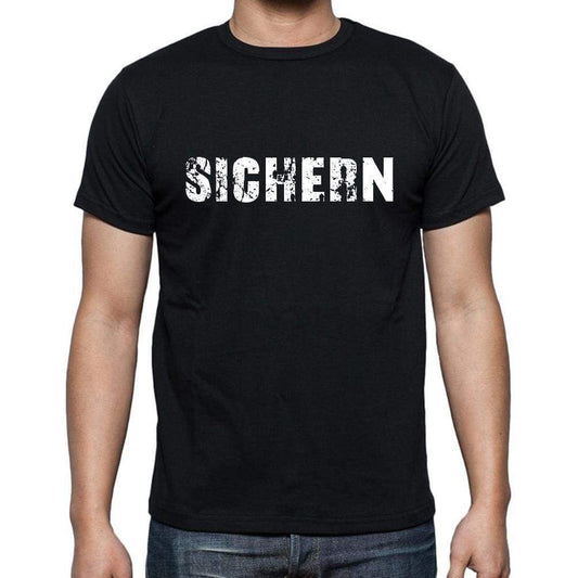 Sichern Mens Short Sleeve Round Neck T-Shirt - Casual