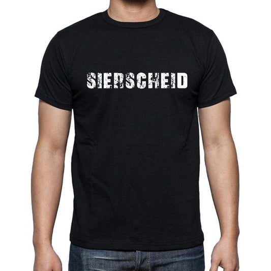 Sierscheid Mens Short Sleeve Round Neck T-Shirt 00003 - Casual