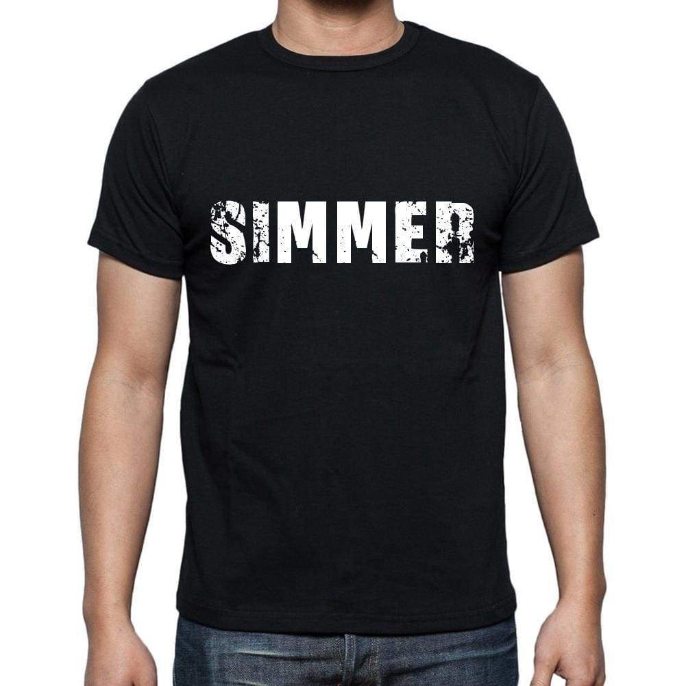 simmer ,Men's Short Sleeve Round Neck T-shirt 00004 - Ultrabasic