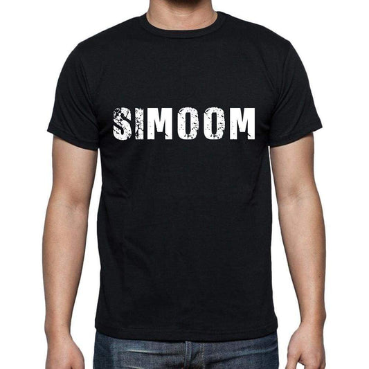 Simoom Mens Short Sleeve Round Neck T-Shirt 00004 - Casual