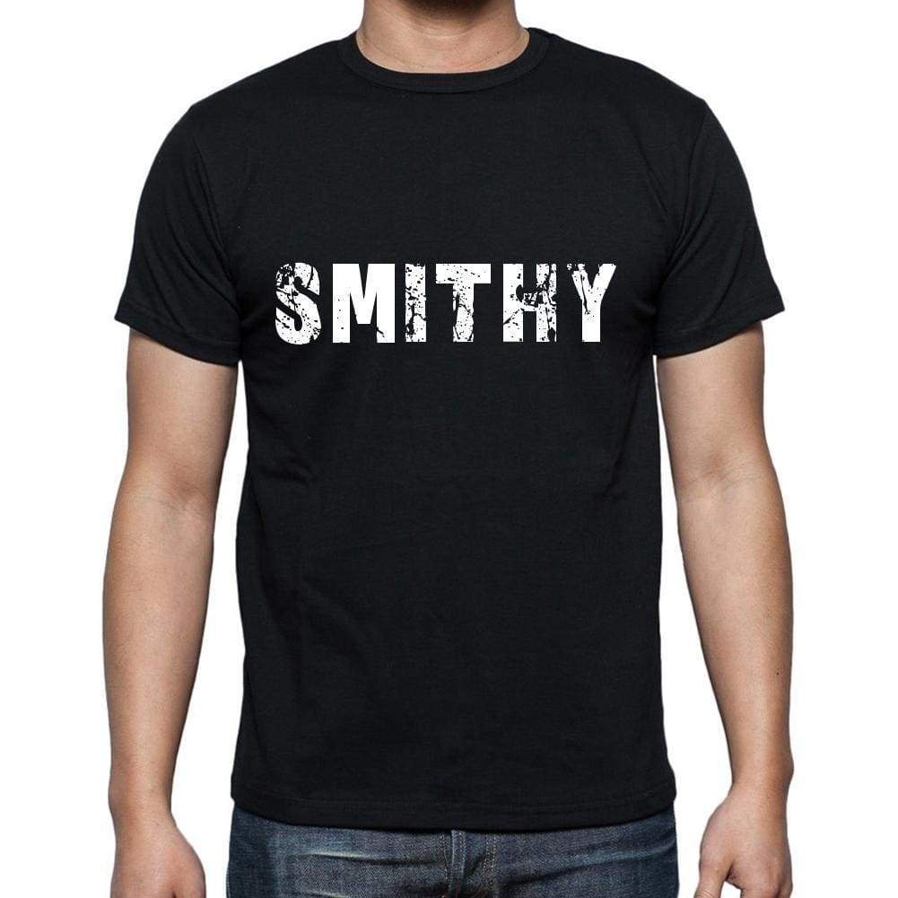 Smithy Mens Short Sleeve Round Neck T-Shirt 00004 - Casual