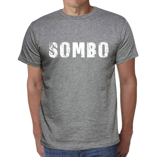 Sombo Mens Short Sleeve Round Neck T-Shirt 00042 - Casual