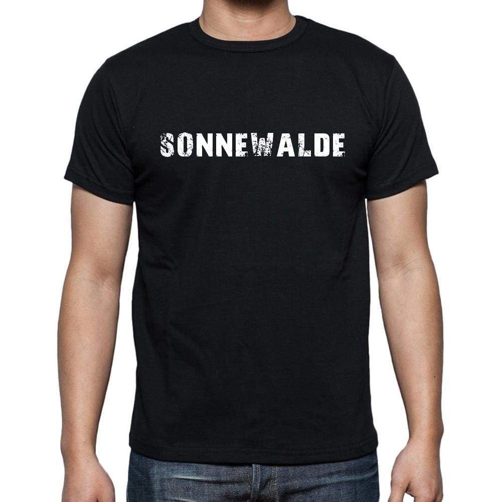 Sonnewalde Mens Short Sleeve Round Neck T-Shirt 00003 - Casual