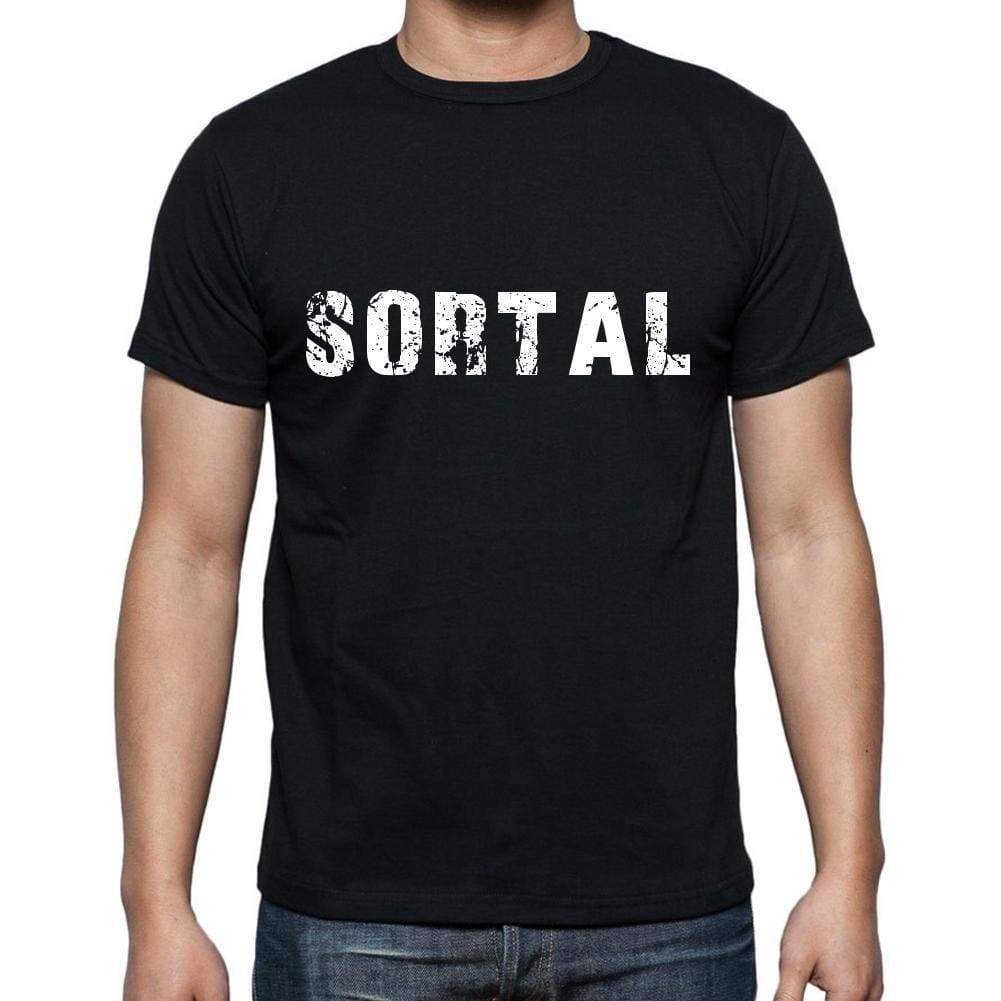 Sortal Mens Short Sleeve Round Neck T-Shirt 00004 - Casual