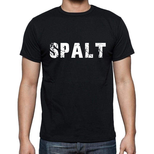 Spalt Mens Short Sleeve Round Neck T-Shirt - Casual
