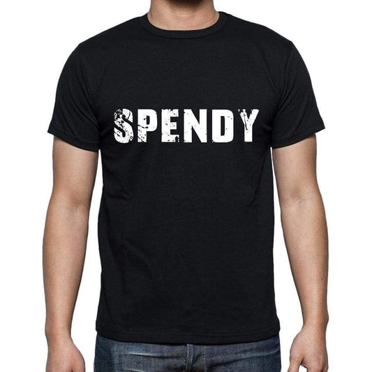 Spendy Mens Short Sleeve Round Neck T-Shirt 00004 - Casual