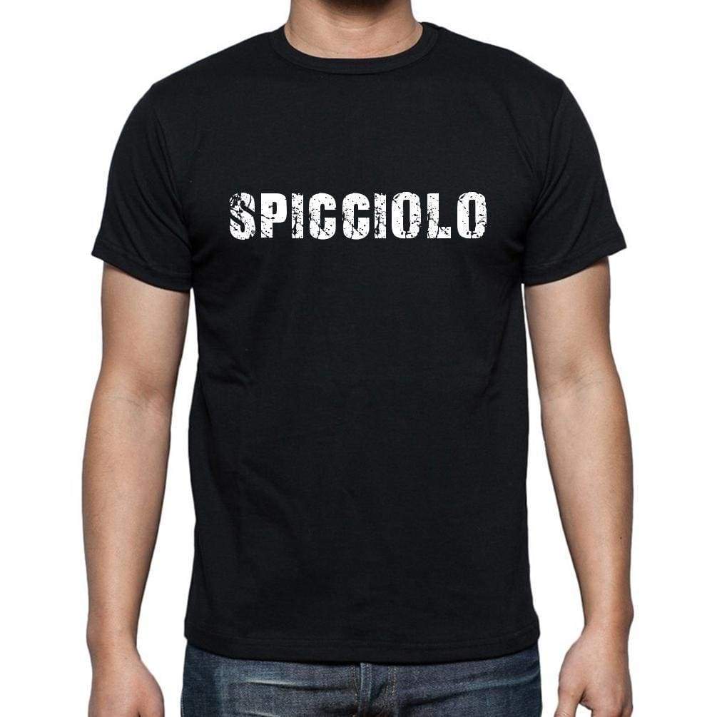 Spicciolo Mens Short Sleeve Round Neck T-Shirt 00017 - Casual