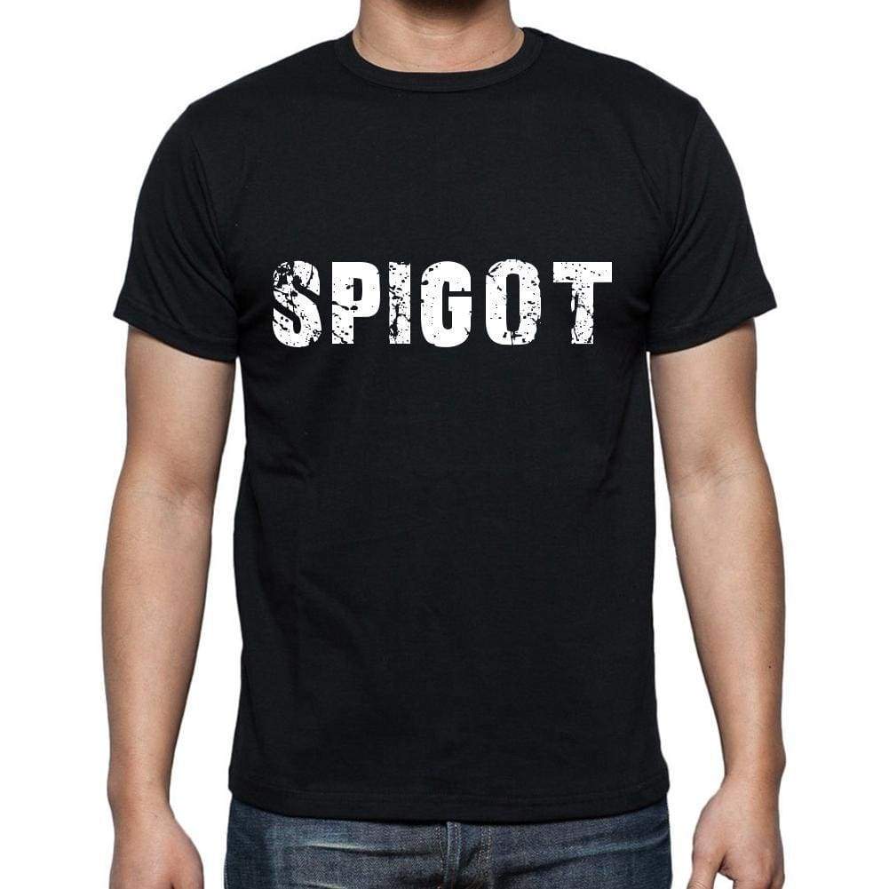 Spigot Mens Short Sleeve Round Neck T-Shirt 00004 - Casual