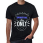 Spiritual Vibes Only Black Mens Short Sleeve Round Neck T-Shirt Gift T-Shirt 00299 - Black / S - Casual