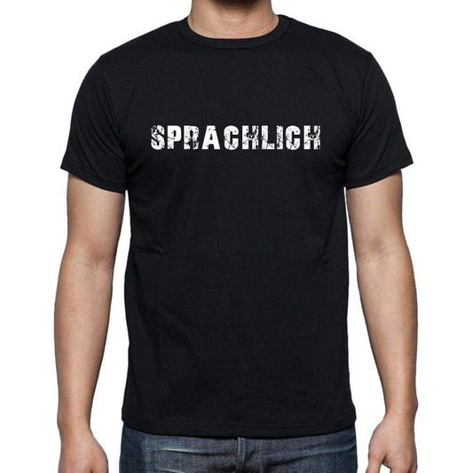 Sprachlich Mens Short Sleeve Round Neck T-Shirt - Casual