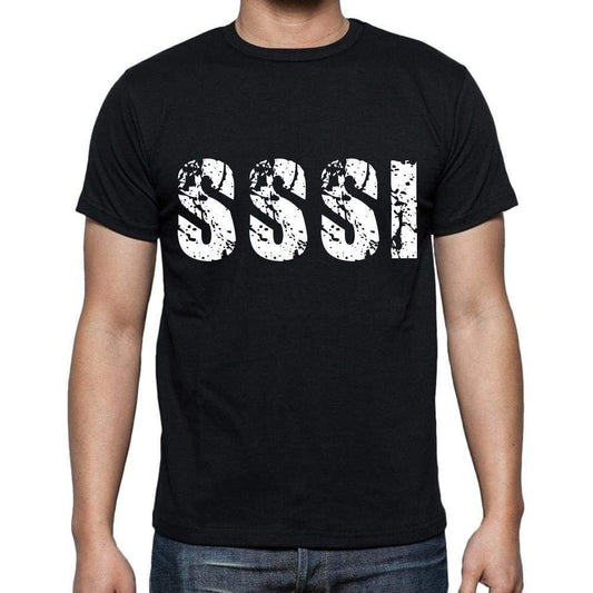 Sssi Mens Short Sleeve Round Neck T-Shirt 00016 - Casual