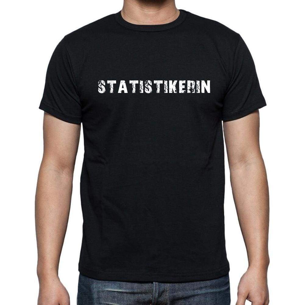 Statistikerin Mens Short Sleeve Round Neck T-Shirt 00022 - Casual