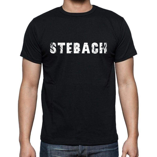 Stebach Mens Short Sleeve Round Neck T-Shirt 00003 - Casual