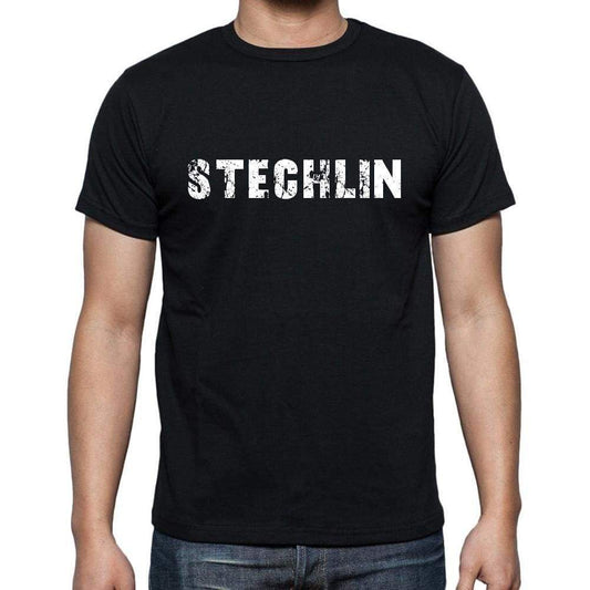 Stechlin Mens Short Sleeve Round Neck T-Shirt 00003 - Casual