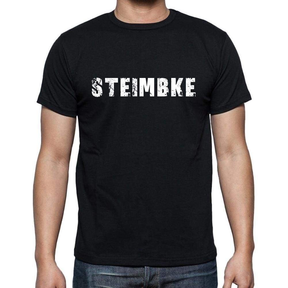 Steimbke Mens Short Sleeve Round Neck T-Shirt 00003 - Casual