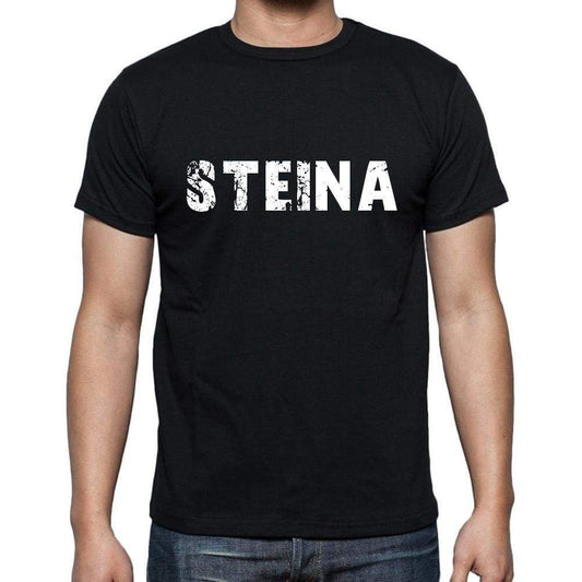Steina Mens Short Sleeve Round Neck T-Shirt 00003 - Casual
